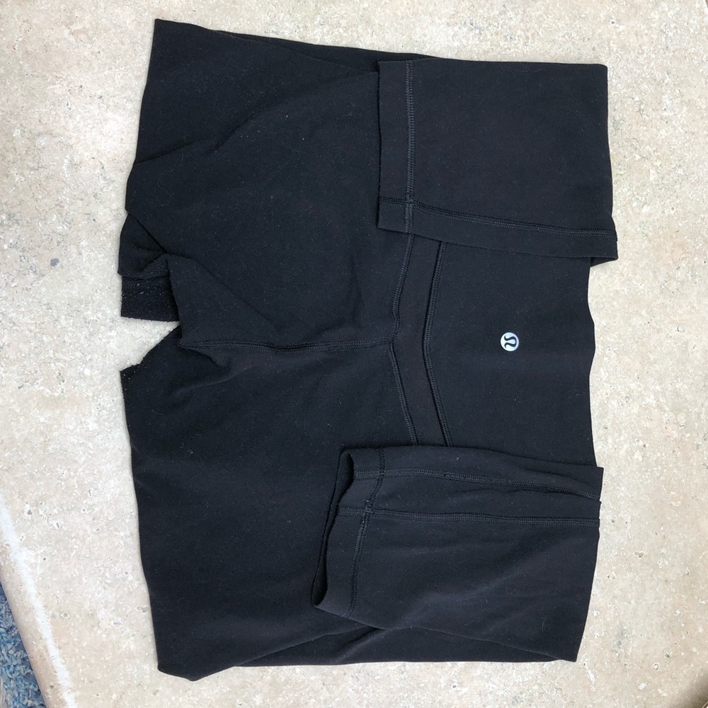 Lululemon crop leggings